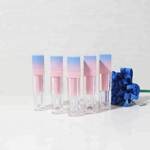 Bán Buôn 5Ml Màu Hồng Gradient Son Môi Bao Bì Tinh Tế Rỗng Lip Màu Ống <span class=keywords><strong>Container</strong></span> Với Vít <span class=keywords><strong>Cap</strong></span> Cho Tùy Chỉnh Son Dưỡng Môi - Product Image 5