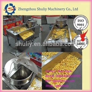 Máquina de Palomitas de Maíz Grande Más Vendida de <span class=keywords><strong>2019</strong></span>/Máquina de Palomitas de Maíz Casera/Línea de Producción de Palomitas de Maíz - Product Image 6