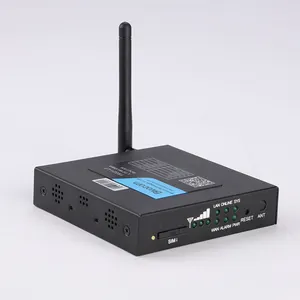 2 puertos LAN industrial 3G router CON rs232 rs485 abierto wrt LUA PYTHON programable