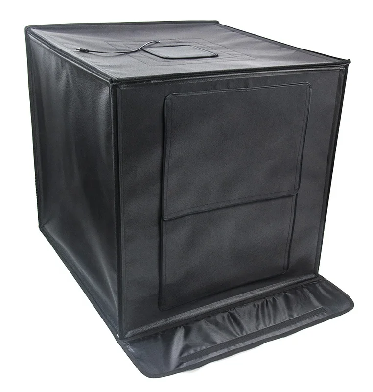 Портативный складной светодиодный Лайтбокс для фотостудии, палатка для фотосъемки