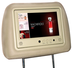 7 Inch Android 3G Quảng Cáo Máy Tính Bảng Hệ Điều Hành Màn Hình Cảm Ứng Tft Tựa Đầu Màn Hình Máy Tính Taxi Trở Lại Chỗ Ngồi Quảng Cáo hiển thị - Product Image 2