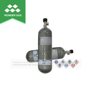 La mejor marca en China Tanque Cilindro de fibra de carbono 6.8l Tanque de fibra de carbono de alta presión - Product Image 2