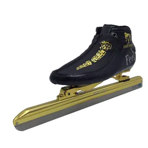 Speed Inline ice skate en racing schaatsen twee in een dubbele gebruikt schoenen clap skates