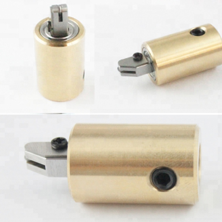 Запасная режущая головка, роторная режущая головка с квадратным и круглым отверстием, режущая головка для стекла с колесами из карбида вольфрама