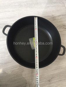 Fundición de <span class=keywords><strong>aluminio</strong></span> fundido a presión, 36 cm, 36 cm, <span class=keywords><strong>cazuela</strong></span> <span class=keywords><strong>grande</strong></span> y poco profunda - Product Image 6