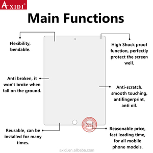 Cắt Laser Máy Nano Chống Sốc Tấm Vật Liệu <span class=keywords><strong>A3</strong></span> A4 Kích Thước Chết Cắt Vật Liệu Sốc Bằng Chứng Bảo Vệ Màn Hình - Product Image 3