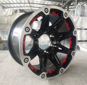15 16 ruota a 17 pollici della lega fuori strada PCD 6X139.7/5x139.7-<span class=keywords><strong>60</strong></span> - Product Image 1
