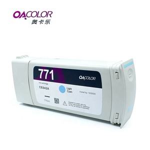 OACOLOR ผลิตใหม่สำหรับตลับหมึก HP <span class=keywords><strong>771</strong></span>สำหรับเครื่องพิมพ์ HP Designjet Z6200 - Product Image 2