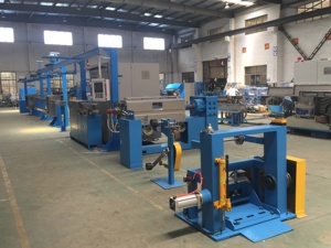Tianfushuan — extrudeuse de câble, haute vitesse, en PVC, PE, Extrusion de fil isolé, machine d'extrusion de fil d'isolation, - Product Image 4