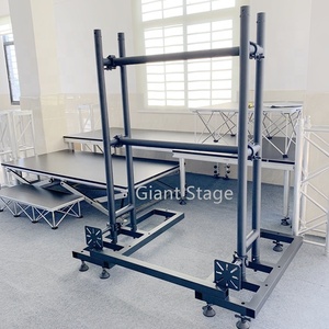 Soporte de tierra de seguridad para interior y exterior, conjunto de Soporte Universal led, sistema de pila de suelo - Product Image 2