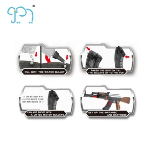 Электрический водяной пистолет с инфракрасными игрушками для детей - Product Image 3