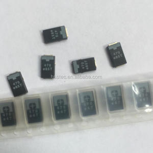 470UF 2.5V <span class=keywords><strong>470</strong></span> D Kích Thước 470e Tụ Điện Tantali Gắn Trên Bề Mặt - Product Image 4