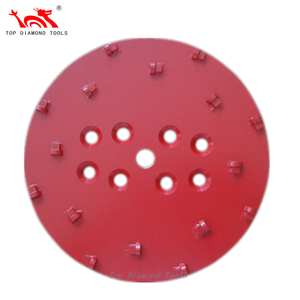 Tấm Mài Bê Tông Kim Cương 10 Inch Hàng Đầu Cho Máy Mài Sàn <span class=keywords><strong>Edco</strong></span> Và Blastrac - Product Image 5