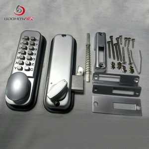 Haute Qualité Et Sécurité Bouton-Poussoir <span class=keywords><strong>Mécanique</strong></span> Clavier Extérieur <span class=keywords><strong>Code</strong></span> <span class=keywords><strong>Serrure</strong></span> de Porte - Product Image 5