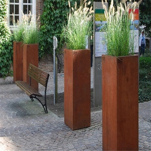 <span class=keywords><strong>Jardinière</strong></span> en acier <span class=keywords><strong>corten</strong></span> - Product Image 2