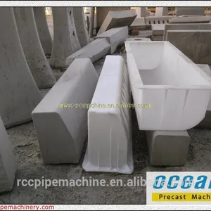 Alta qualidade do molde plástico para o freio concreto, molde do kerbstone