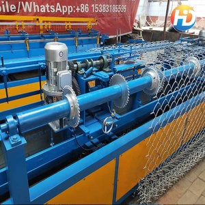 Hoàn toàn tự động Chuỗi liên kết hàng rào máy cho Ấn Độ rupee giá USD giá - Product Image 3