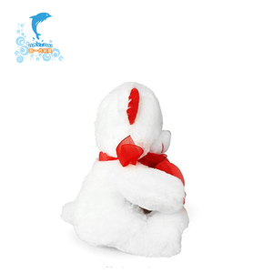 Al por mayor grande de encargo blanco osito de peluche de juguete para el Día de San Valentín romántico - Product Image 3