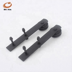 Puertas <span class=keywords><strong>de</strong></span> Granero hardware conjuntos con rodillo <span class=keywords><strong>de</strong></span> Camino para guía <span class=keywords><strong>de</strong></span> piso <span class=keywords><strong>de</strong></span> pared <span class=keywords><strong>de</strong></span> montaje anti-saltar disco - Product Image 4