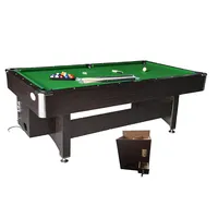 Household commercial 9ft 8ft 7ft slate american billiards game craft pool  tables