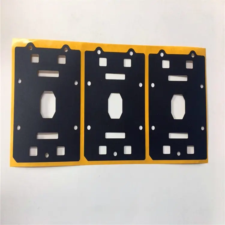 waterproof ITW formex PP Insulation mylar polypropylene OEM Precision custom die cut black fire retardant pc pet film
