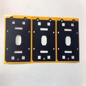 Chống Thấm Nước ITW Formex PP Cách Nhiệt Mylar Polypropylene OEM Độ Chính Xác Tùy Chỉnh Die Cut Đen Chống Cháy Pc Pet Film