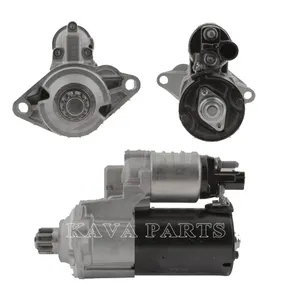 Starter Mobil untuk Vw Volkswagen Golf,Jetta,Touran,0001121412 0001121413