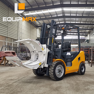 Equipmax-carretilla elevadora de 3 toneladas con abrazadera de rollo de papel - Product Image 3