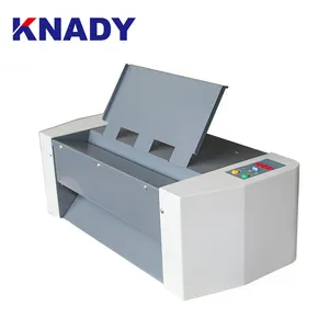 automatically book spine press square machine