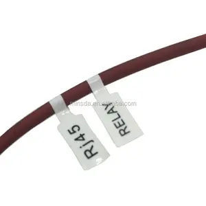 Minsda电缆标签防水电线标签标签电器不干胶标签