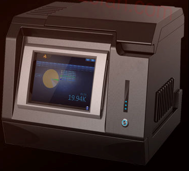 EXF9630 Spéctromètre d'essai de l'or sur banc à haute performance Si-Pin XRF