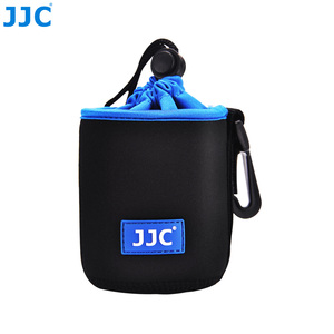 กระเป๋าใส่เลนส์ JJC NLP Deluxe ทำจากนีโอพรีน สำหรับเลนส์ EF 50 มม./EF-M 18-55/EF-S 18-55 มม., <span class=keywords><strong>Sony</strong></span> E 16-50 มม./16-70 มม./10-18 มม. - Product Image 1