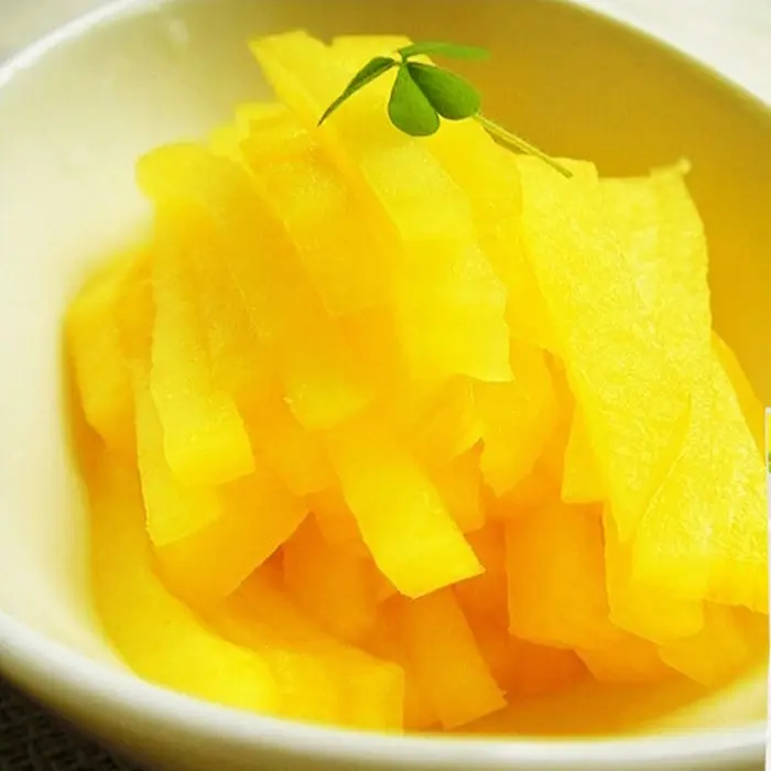 Japanese Pickled Yellow Radish For Sushi