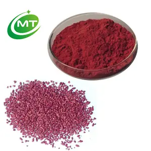 Sampel Gratis Bubuk Monacolin K 1.5% Organik Ekstrak Beras Ragi Merah Monascus Purpureus