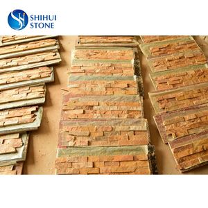 Azulejos de Piedra Natural para Pared Exterior, Revestimiento de Pared Económico, Azulejos de Piedra Natural para Jardín, Azulejos de Pared Negros - Product Image 3