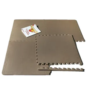 Độ Dày Câu Đố Thể Dục Gạch Chống Trượt Mats Với Kích Thước Tùy Chỉnh 2Cm Độ Dày Eva Foam Chống Trượt Mat