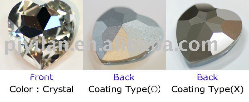 красивый кристалл новое сердце шарики