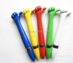 <span class=keywords><strong>Penna</strong></span> da dito in plastica multicolore a forma di - Product Image 2