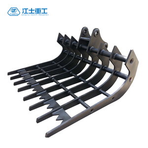 Su misura <span class=keywords><strong>Rastrello</strong></span> forche pallet mini escavatore da yantai JT - Product Image 1