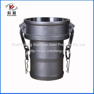 Adaptador Camlock de acoplamiento rápido de agua con <span class=keywords><strong>goove</strong></span>, acoplamientos Camlock - Product Image 4
