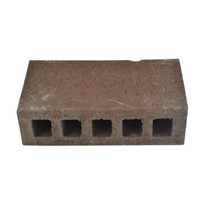 Hợp thời trang clinker năm lỗ đất nung tùy chỉnh khối xây dựng cắt dây Màu Vàng Gạch đất sét rỗng - Product Image 2