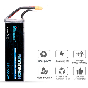 22.2V 6s 5000 MAh 30C <span class=keywords><strong>RC</strong></span> <span class=keywords><strong>lipo</strong></span> 배터리 <span class=keywords><strong>RC</strong></span> 헬리콥터/보트 고품질 - Product Image 5