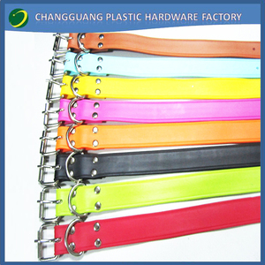 <span class=keywords><strong>Collar</strong></span> de Pvc con hebillas de Metal para mascotas, collares de colores para perros, gatos y perros XS S M L - Product Image 2