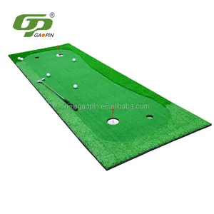 Migliore qualità campo da golf golf putting green con accessori