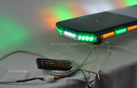 Barra de Luces Estroboscópicas Verde Superfina para Ambulancia, Barra de Luces LED de Advertencia de Emergencia con CE (TBD07526)