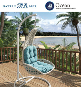 outdoor rattan <strong>single</strong> <strong>swing</strong> - Product Image 5