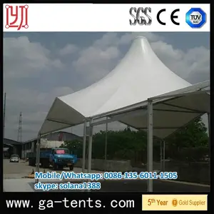 6061/T6 Alumínio Quadro PVC Camping tenda teto do carro