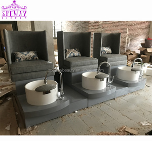 Silla de pedicura para descanso de pies, con lavabo para spa y pedicura - Product Image 1