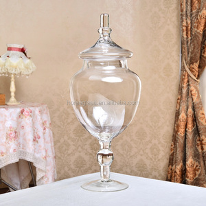 Frasco <span class=keywords><strong>de</strong></span> <span class=keywords><strong>Cristal</strong></span> Hecho a Mano <span class=keywords><strong>para</strong></span> Dulces, Recipiente <span class=keywords><strong>de</strong></span> <span class=keywords><strong>Cristal</strong></span> <span class=keywords><strong>para</strong></span> Dulces, Exhibidor <span class=keywords><strong>de</strong></span> Dulces, Frasco <span class=keywords><strong>de</strong></span> <span class=keywords><strong>Cristal</strong></span> <span class=keywords><strong>para</strong></span> Almacenamiento <span class=keywords><strong>de</strong></span> Alimentos con Tapa - Product Image 6