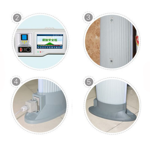 6 bölgeleri kapı çerçevesi <span class=keywords><strong>archway</strong></span> <span class=keywords><strong>metal</strong></span> dedektörü fiyat aracılığıyla yürümek - Product Image 6